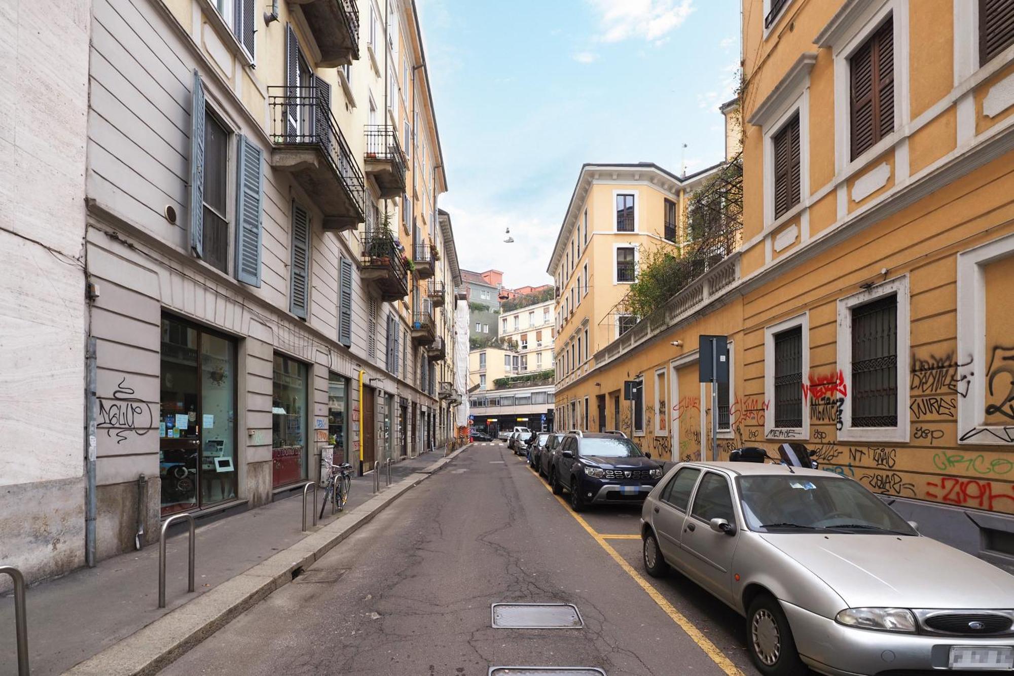 Delizioso Studio Tra Navigli E Mm Sant'Agostino Milão Exterior foto