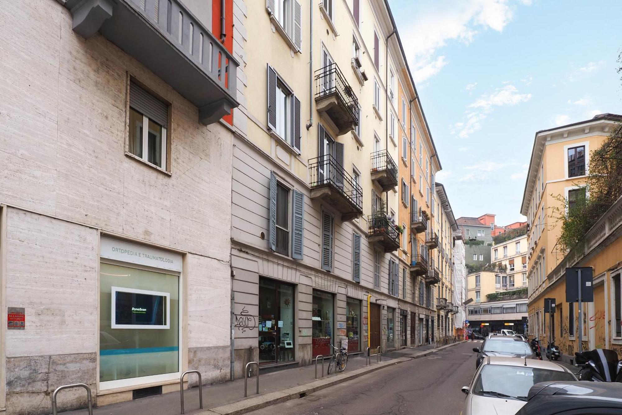Delizioso Studio Tra Navigli E Mm Sant'Agostino Milão Exterior foto