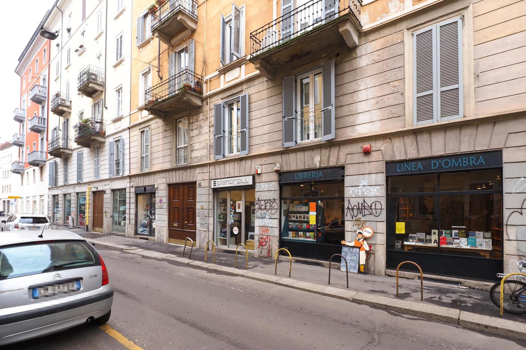 Delizioso Studio Tra Navigli E Mm Sant'Agostino Milão Exterior foto
